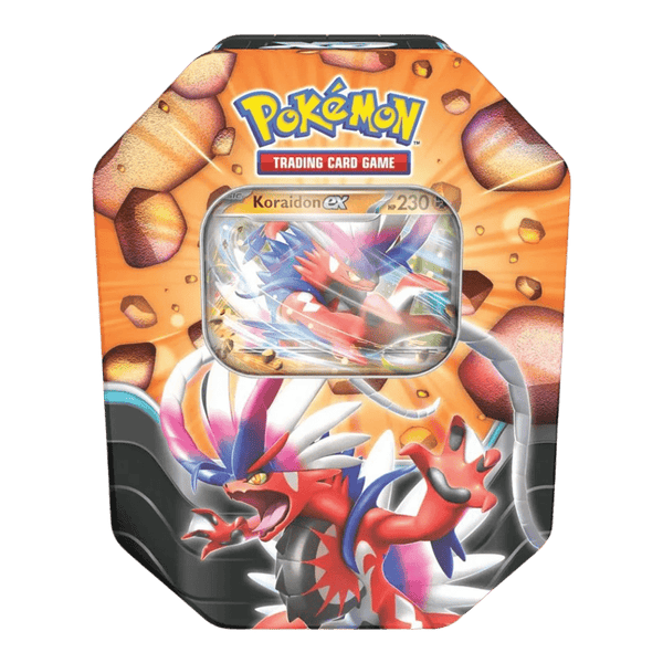 Pokemon Slashing Legends Tin (Koraidon ex) - EternaCards