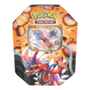 Pokemon Slashing Legends Tin (Koraidon ex)