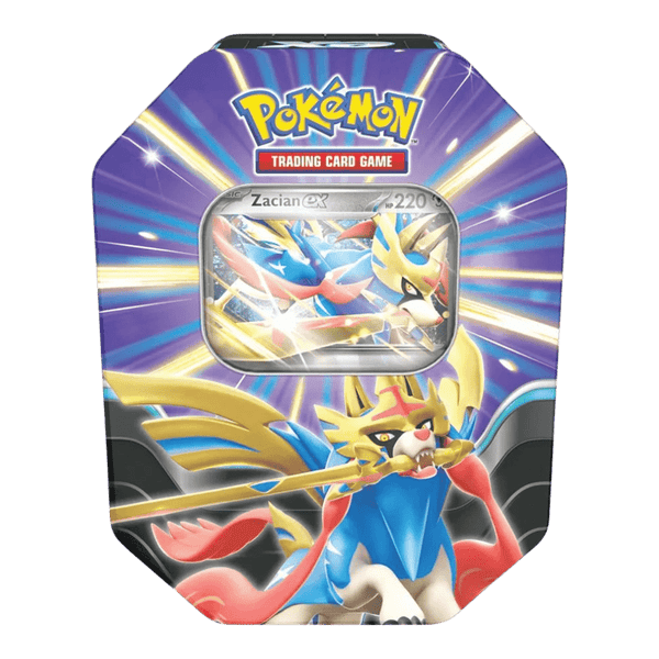Pokemon Slashing Legends Tin (Zacian ex) - EternaCards