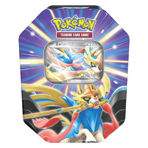 Pokemon Slashing Legends Tin (Zacian ex) - EternaCards