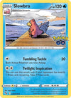 Pokemon Slowbro 020/078 Pokemon GO Reverse Holo