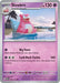 Pokemon Slowbro 080/165 SV: Scarlet & Violet 151 Reverse Holo - EternaCards