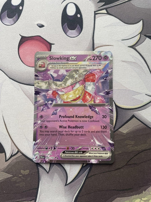 Pokemon - Slowking EX 086/193 - Paldea Evolved - Ultra Rare - EternaCards