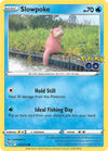 Pokemon Slowpoke 019/078 Pokemon GO Normal