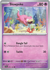 Pokemon Slowpoke 057/142 SV07: Stellar Crown Reverse Holo