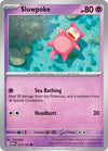 Pokemon Slowpoke 079/165 SV: Scarlet & Violet 151 Normal
