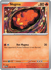 Pokemon Slugma 028/167 SV06: Twilight Masquerade Reverse Holo