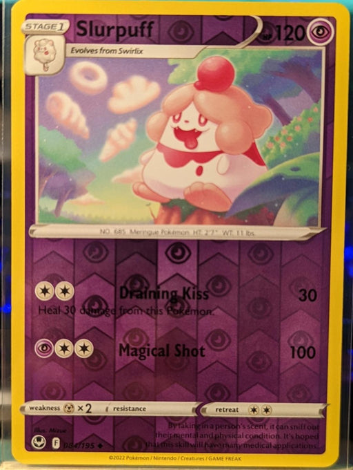 Pokemon Slurpuff 084/195 SWSH12: Silver Tempest Normal - Eterna Cards