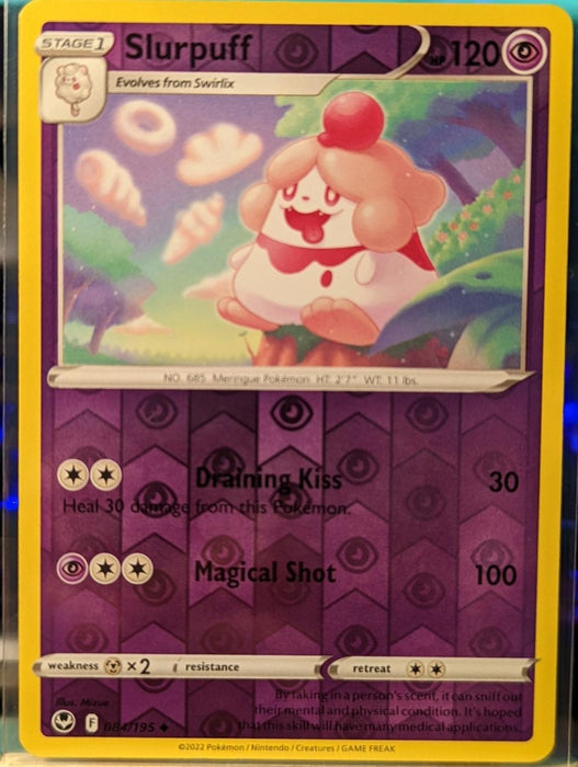 Pokemon Slurpuff 084/195 SWSH12: Silver Tempest Normal - Eterna Cards