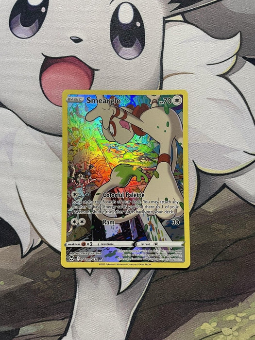 Pokemon - Smeargle TG10/TG30 - Silver Tempest - Trainer Gallery - EternaCards