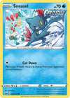 Pokemon Sneasel 030/198 SWSH06: Chilling Reign Normal