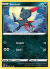 Pokemon Sneasel 086/172 SWSH09: Brilliant Stars Reverse Holo