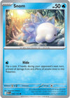 Pokemon Snom 042/132 ME01: Mega Evolution Reverse Holo