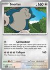 Pokemon Snorlax 063/088 ME03: Perfect Order Normal