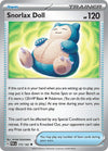 Pokemon Snorlax Doll 175/182 SV04: Paradox Rift Reverse Holo