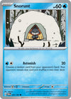Pokemon Snorunt 051/167 SV06: Twilight Masquerade Reverse Holo