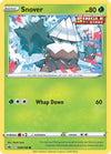 Pokemon Snover 009/198 SWSH06: Chilling Reign Reverse Holo