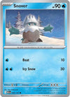 Pokemon Snover - 035/132 035/132 ME01: Mega Evolution Reverse Holo
