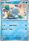 Pokemon Snover 059/182 SV10: Destined Rivals Reverse Holo