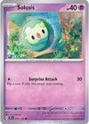 Pokemon Solosis 070/162 SV05: Temporal Forces Reverse Holo