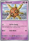 Pokemon Solrock 093/197 SV03: Obsidian Flames Normal