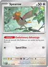 Pokemon Spearow 021/165 SV: Scarlet & Violet 151 Normal