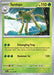 Pokemon Spidops 018/193 SV02: Paldea Evolved Reverse Holo - EternaCards