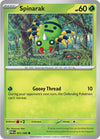 Pokemon Spinarak 001/088 ME03: Perfect Order Reverse Holo