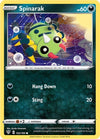 Pokemon Spinarak 102/189 SWSH03: Darkness Ablaze Reverse Holo