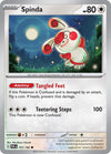 Pokemon Spinda 151/182 SV04: Paradox Rift Reverse Holo