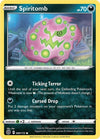 Pokemon Spiritomb 089/172 SWSH09: Brilliant Stars Normal