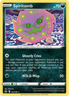 Pokemon Spiritomb 103/198 SWSH06: Chilling Reign Reverse Holo