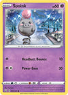 Pokemon Spoink 055/163 SWSH05: Battle Styles Normal
