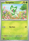 Pokemon Sprigatito - 013/193 013/193 SV02: Paldea Evolved Normal