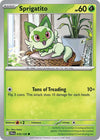 Pokemon Sprigatito 016/159 SV09: Journey Together Reverse Holo