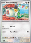 Pokemon Squawkabilly 141/159 SV09: Journey Together Normal