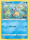 Pokemon Squirtle 015/078 Pokemon GO Normal
