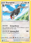 Pokemon Staraptor 119/172 SWSH09: Brilliant Stars Normal