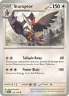 Pokemon Staraptor 150/198 SV01: Scarlet & Violet Base Set Normal