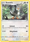 Pokemon Staravia 146/189 SWSH03: Darkness Ablaze Normal