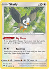 Pokemon Starly 145/189 SWSH03: Darkness Ablaze Normal