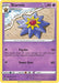 Pokemon Starmie 055/172 SWSH09: Brilliant Stars Reverse Holo - EternaCards