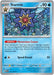 Pokemon Starmie 121/165 SV: Scarlet & Violet 151 Holo - EternaCards