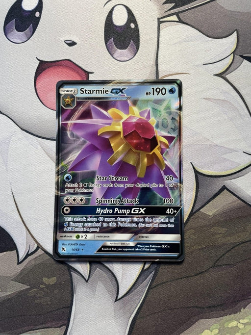 Pokemon - Starmie GX 14/68 - Hidden Fates - Ultra Rare - EternaCards