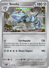 Pokemon Steelix - 125/182 125/182 SV04: Paradox Rift Holo