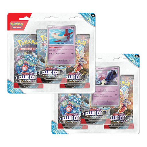 Pokemon Stellar Crown 3 - Pack Blister (Latias/Tinkaton) - EternaCards