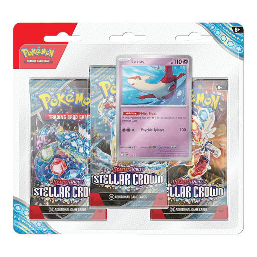 Pokemon Stellar Crown 3 - Pack Blister (Latias/Tinkaton) - EternaCards
