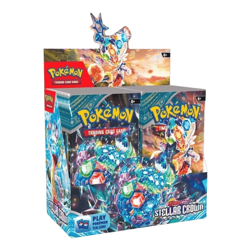 Pokemon Stellar Crown Booster Box (36 Packs) - EternaCards