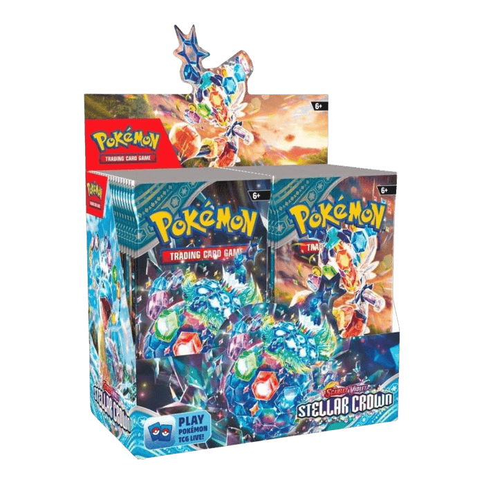 Pokemon Stellar Crown Booster Box (36 Packs) - EternaCards