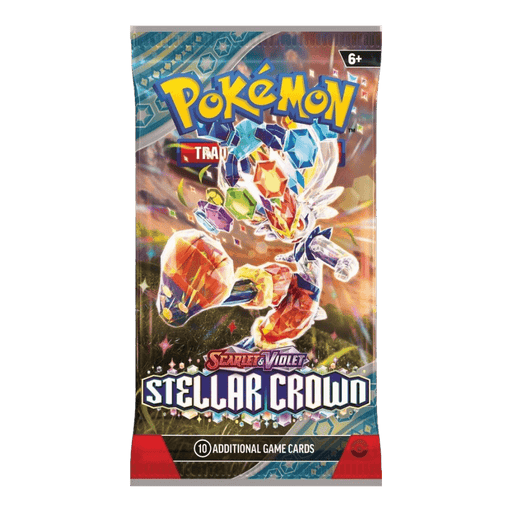 Pokemon Stellar Crown Booster Pack - EternaCards